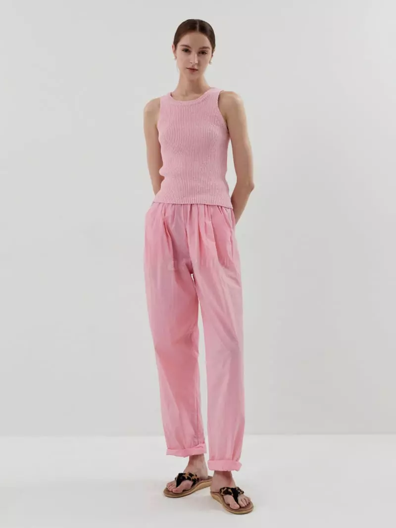 Neroli36 - Korean Women Fashion - #shopsmall - James Wrinkle Pants - 2