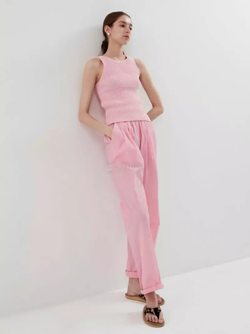 Neroli36 - Korean Women Fashion - #thatsdarling - James Wrinkle Pants - 4