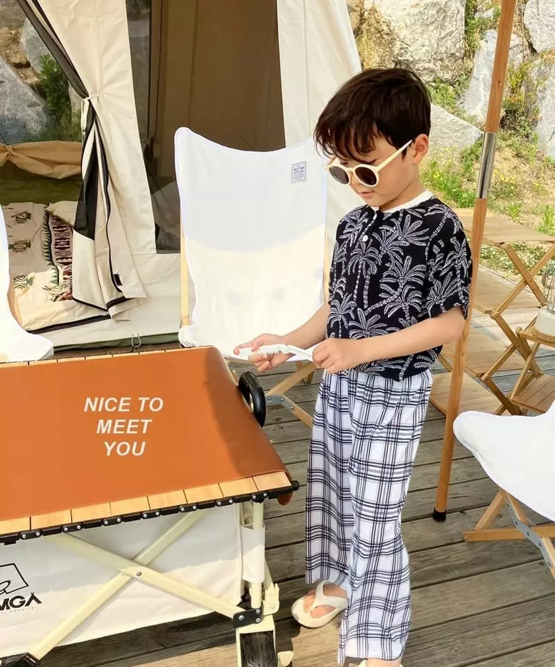 Nice To Meet You - Korean Children Fashion - #Kfashion4kids - Bingsu Wide Pants 2 - 8