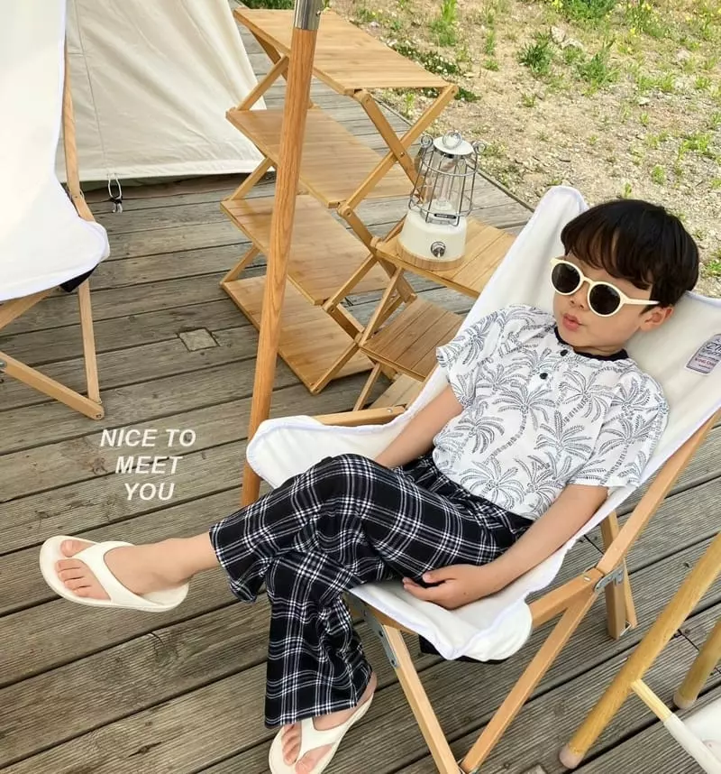 Nice To Meet You - Korean Children Fashion - #childrensboutique - Bingsu Wide Pants 2
