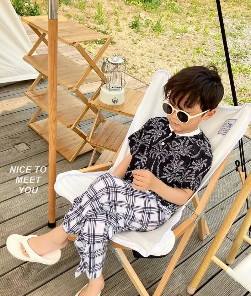 Nice To Meet You - Korean Children Fashion - #discoveringself - Bingsu Wide Pants 2 - 3