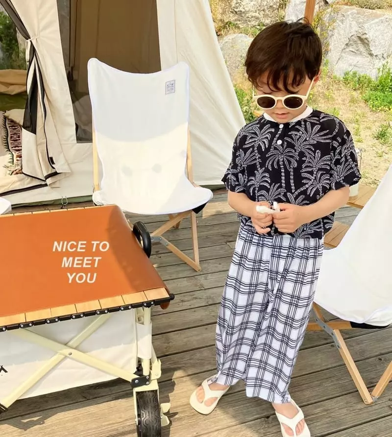 Nice To Meet You - Korean Children Fashion - #discoveringself - Bingsu Wide Pants 2 - 4