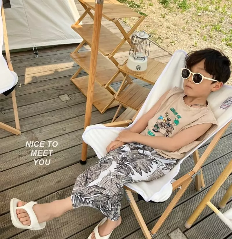 Nice To Meet You - Korean Children Fashion - #kidsstore - Bingsu Wide Pants 2 - 6