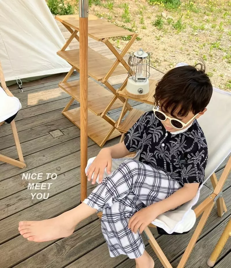 Nice To Meet You - Korean Children Fashion - #kidzfashiontrend - Bingsu Wide Pants 2 - 7