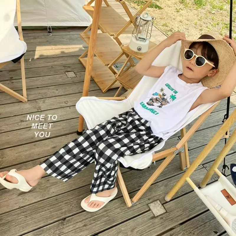 Nice To Meet You - Korean Children Fashion - #littlefashionista - Oasis Sleeveless - 7