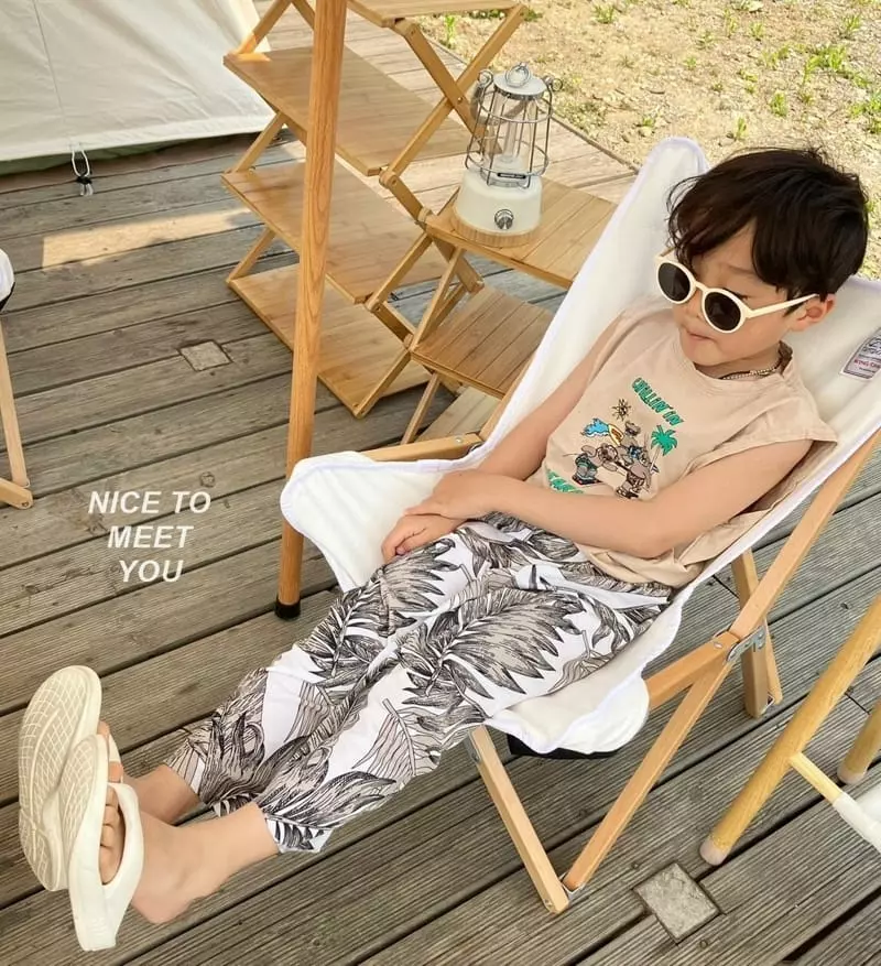 Nice To Meet You - Korean Children Fashion - #minifashionista - Oasis Sleeveless - 9