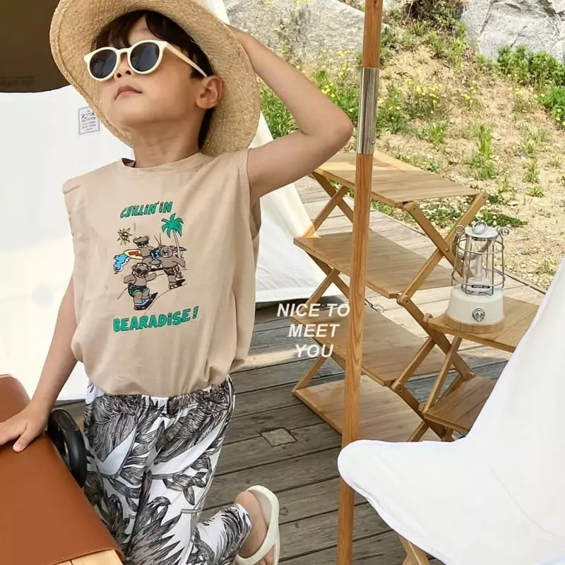 Nice To Meet You - Korean Children Fashion - #prettylittlegirls - Oasis Sleeveless - 10