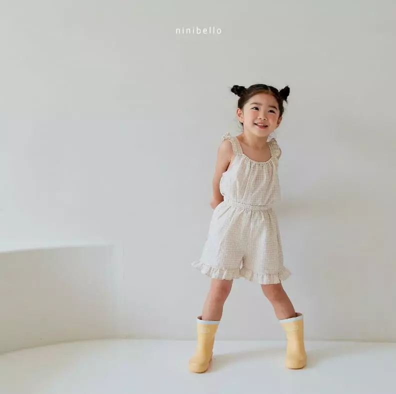 Ninibello - Korean Children Fashion - #Kfashion4kids - Tinker Bell Top Bottom Set - 10