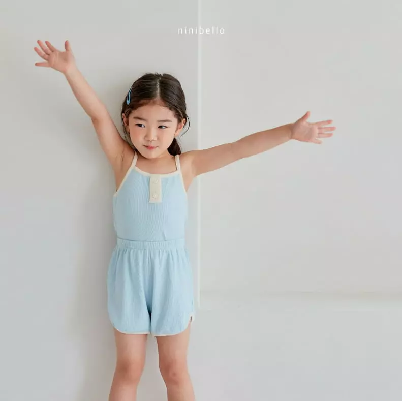 Ninibello - Korean Children Fashion - #Kfashion4kids - Choucream Rib Top Bottom Set - 9