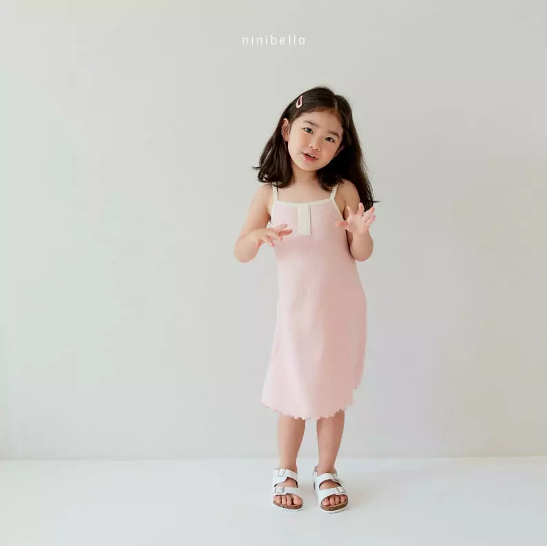 Ninibello - Korean Children Fashion - #Kfashion4kids - Choucream Rib One-piece - 8