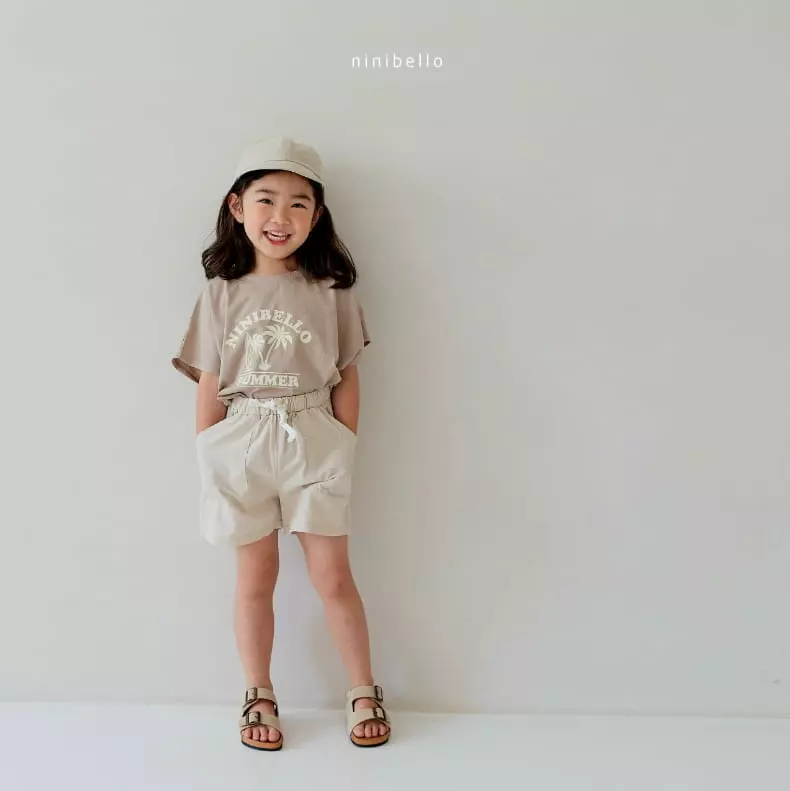 Ninibello - Korean Children Fashion - #Kfashion4kids - Out Pocket Short - 7