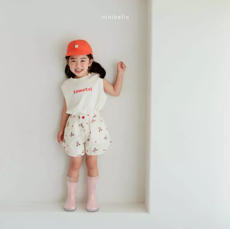 Ninibello - Korean Children Fashion - #Kfashion4kids - Cuty Button Pants - 6