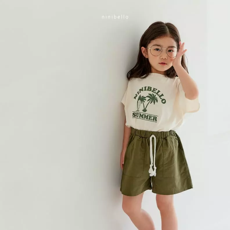 Ninibello - Korean Children Fashion - #Kfashion4kids - Palm Drop Tee - 5