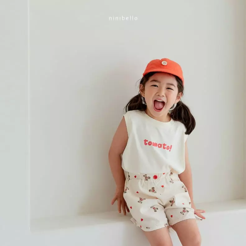Ninibello - Korean Children Fashion - #kidzfashiontrend - Cape Tee - 4