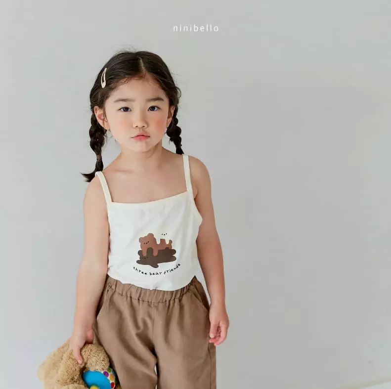 Ninibello - Korean Children Fashion - #Kfashion4kids - Three Bears Tee