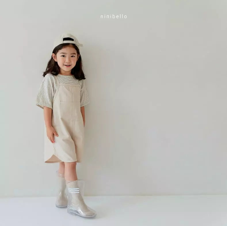 Ninibello - Korean Children Fashion - #childofig - Linen Overalls - 5