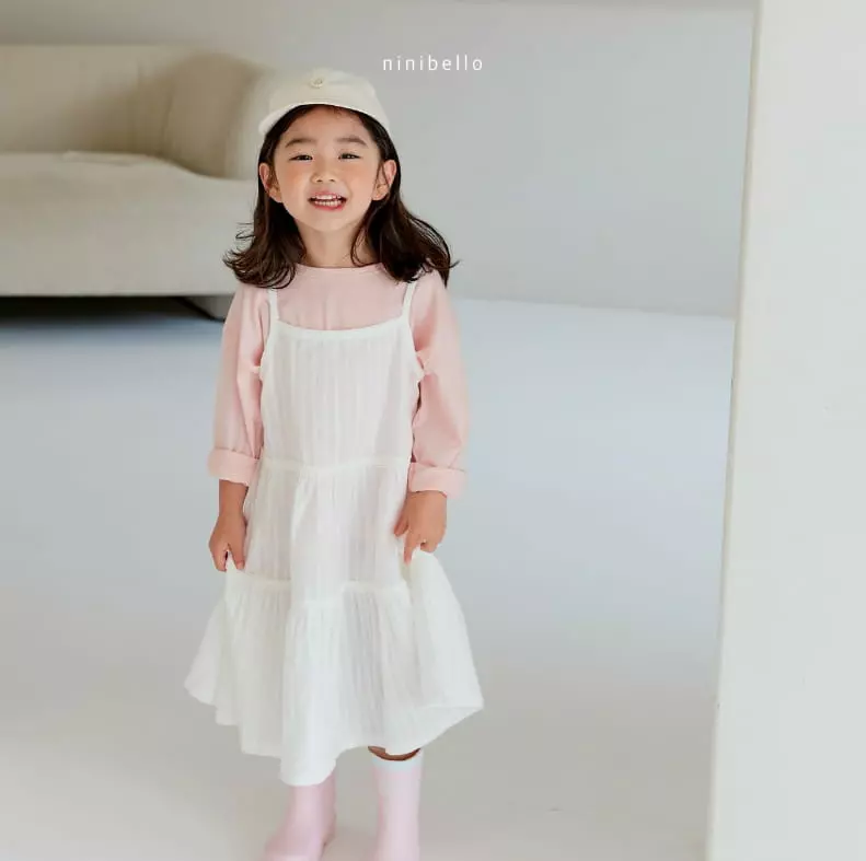 Ninibello - Korean Children Fashion - #stylishchildhood - Hydii One-piece - 4
