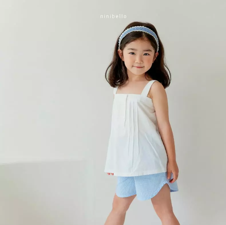 Ninibello - Korean Children Fashion - #childofig - Off Dart Blouse - 3