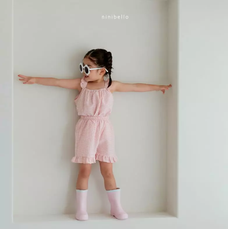 Ninibello - Korean Children Fashion - #childofig - Tinker Bell Top Bottom Set - 2