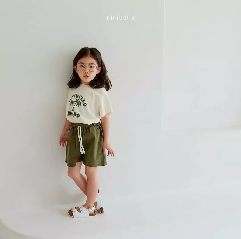 Ninibello - Korean Children Fashion - #childofig - Out Pocket Short - 12