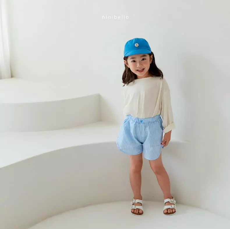 Ninibello - Korean Children Fashion - #childofig - Cuty Button Pants - 11