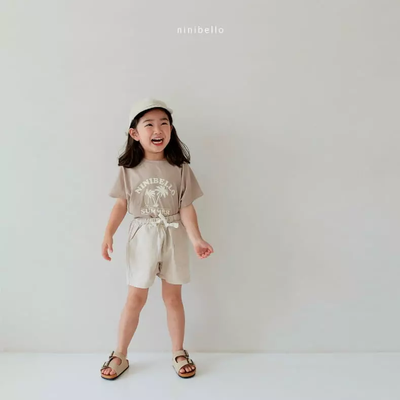 Ninibello - Korean Children Fashion - #childofig - Palm Drop Tee - 10