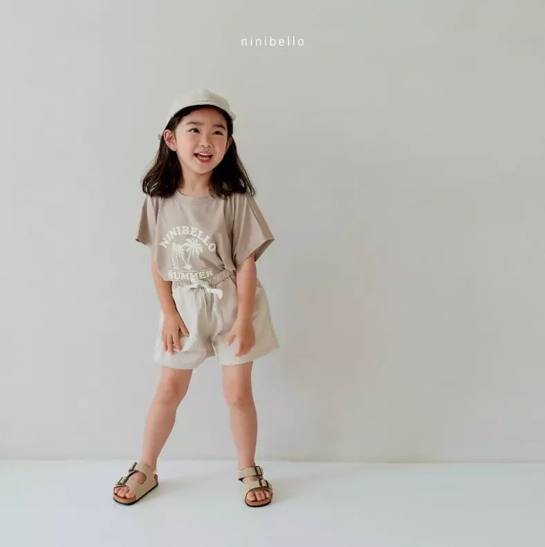 Ninibello - Korean Children Fashion - #childofig - Palm Drop Tee - 11