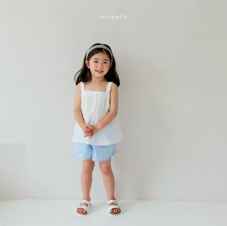 Ninibello - Korean Children Fashion - #childofig - Off Dart Blouse - 4