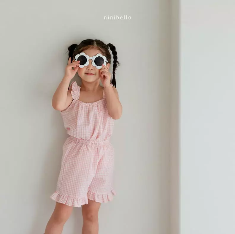 Ninibello - Korean Children Fashion - #childrensboutique - Tinker Bell Top Bottom Set - 3