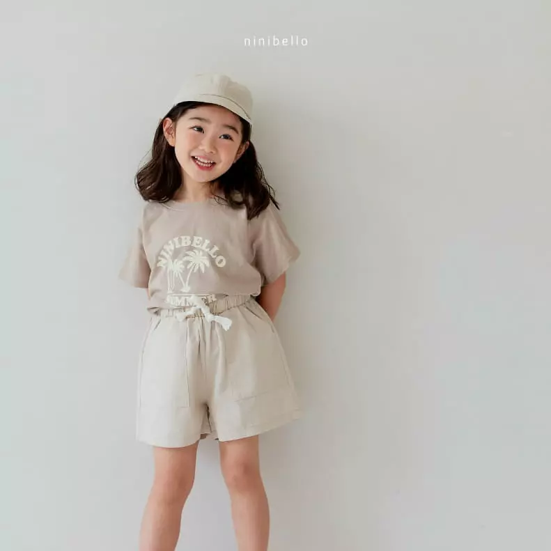 Ninibello - Korean Children Fashion - #childrensboutique - Palm Drop Tee - 12