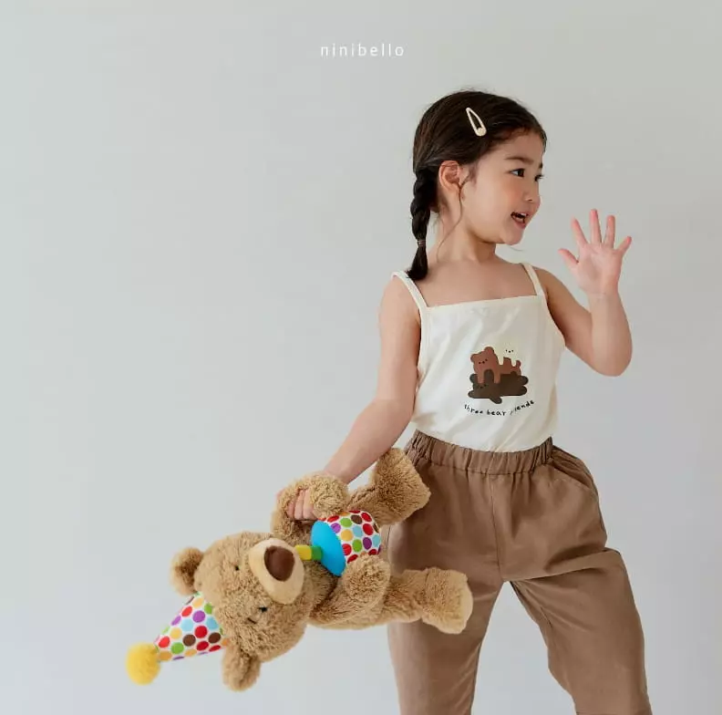 Ninibello - Korean Children Fashion - #childrensboutique - Three Bears Tee - 8