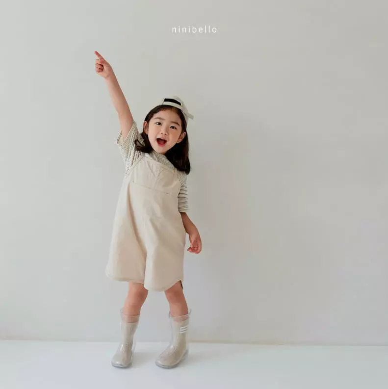 Ninibello - Korean Children Fashion - #designkidswear - Linen Overalls - 7