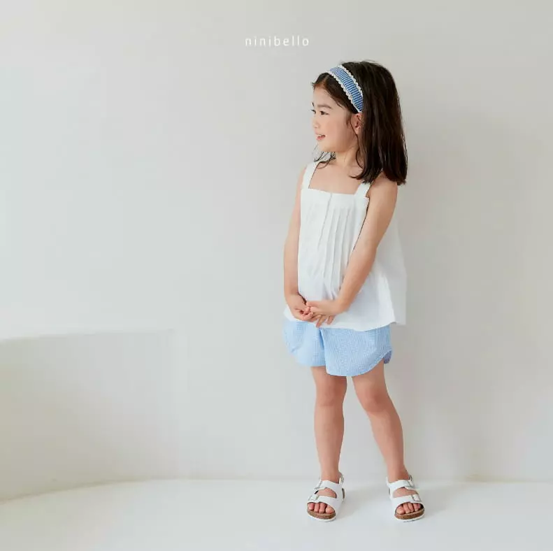 Ninibello - Korean Children Fashion - #designkidswear - Off Dart Blouse - 5