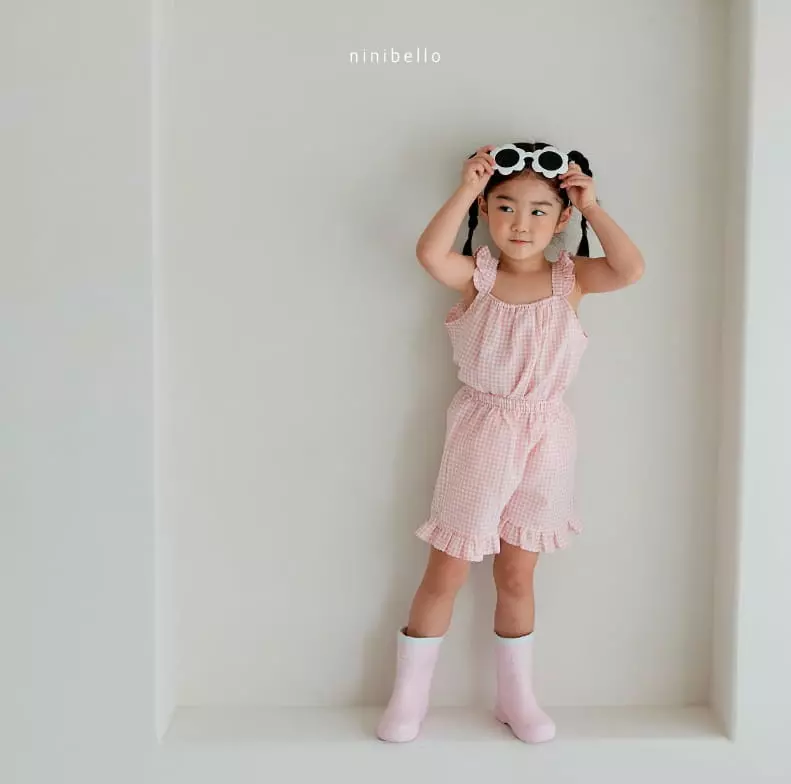 Ninibello - Korean Children Fashion - #childrensboutique - Tinker Bell Top Bottom Set - 4