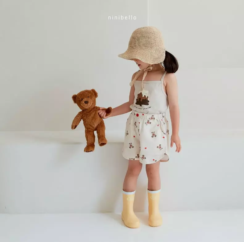 Ninibello - Korean Children Fashion - #designkidswear - Three Bears Tee - 9