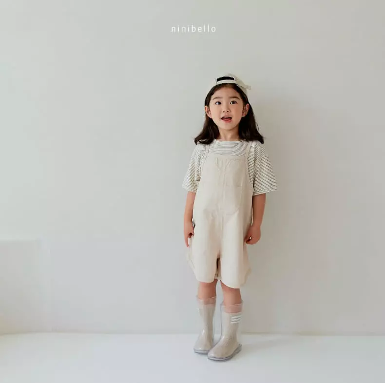 Ninibello - Korean Children Fashion - #discoveringself - Linen Overalls - 8