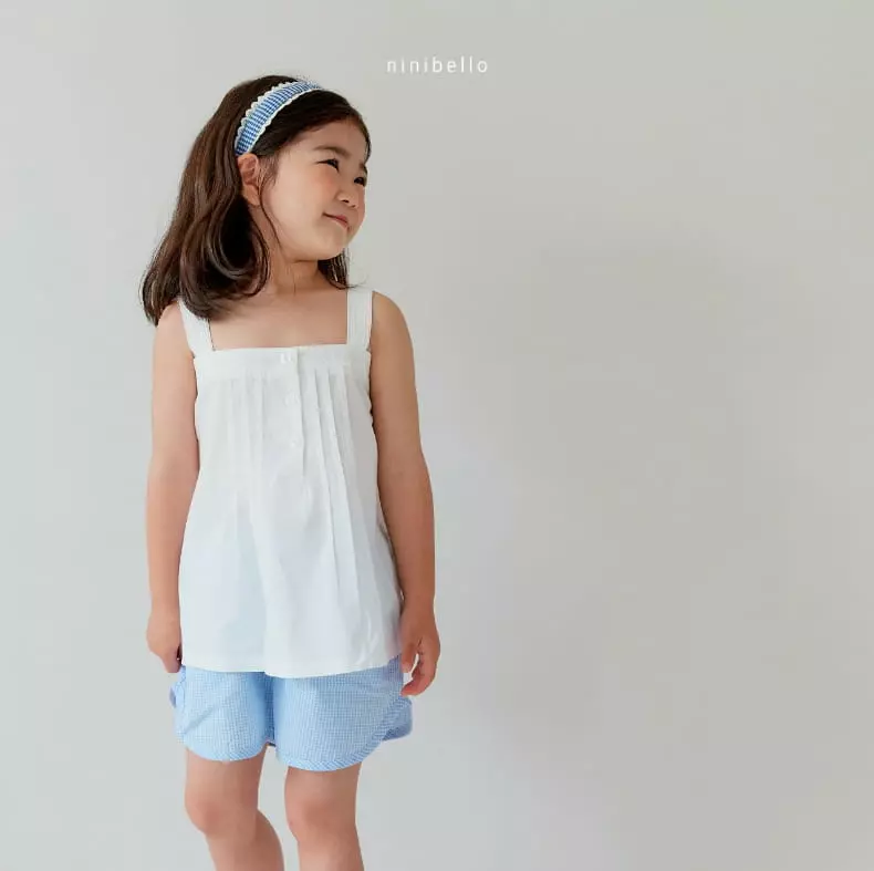 Ninibello - Korean Children Fashion - #discoveringself - Off Dart Blouse - 6
