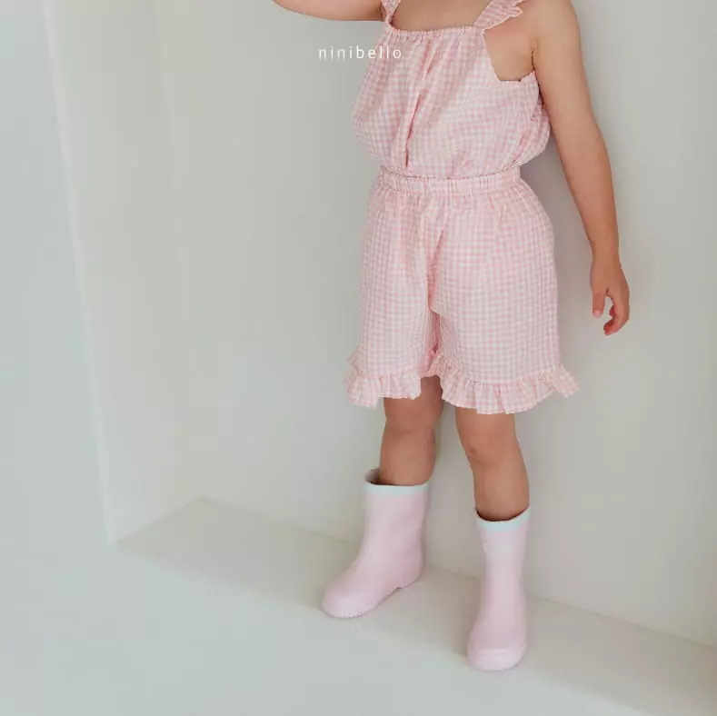 Ninibello - Korean Children Fashion - #discoveringself - Tinker Bell Top Bottom Set - 5