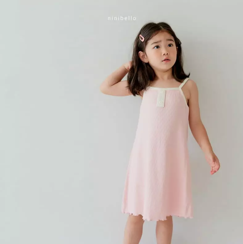 Ninibello - Korean Children Fashion - #discoveringself - Choucream Rib One-piece - 3