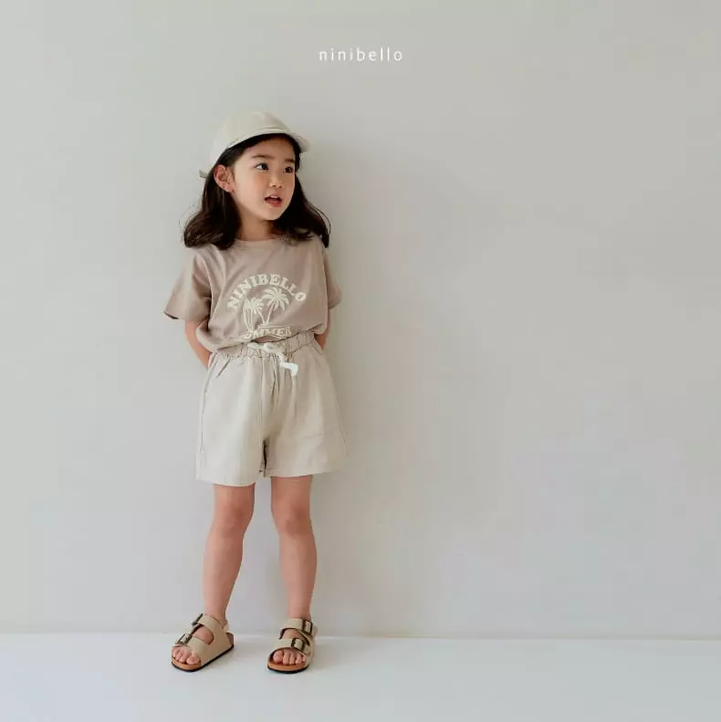 Ninibello - Korean Children Fashion - #discoveringself - Out Pocket Short - 2