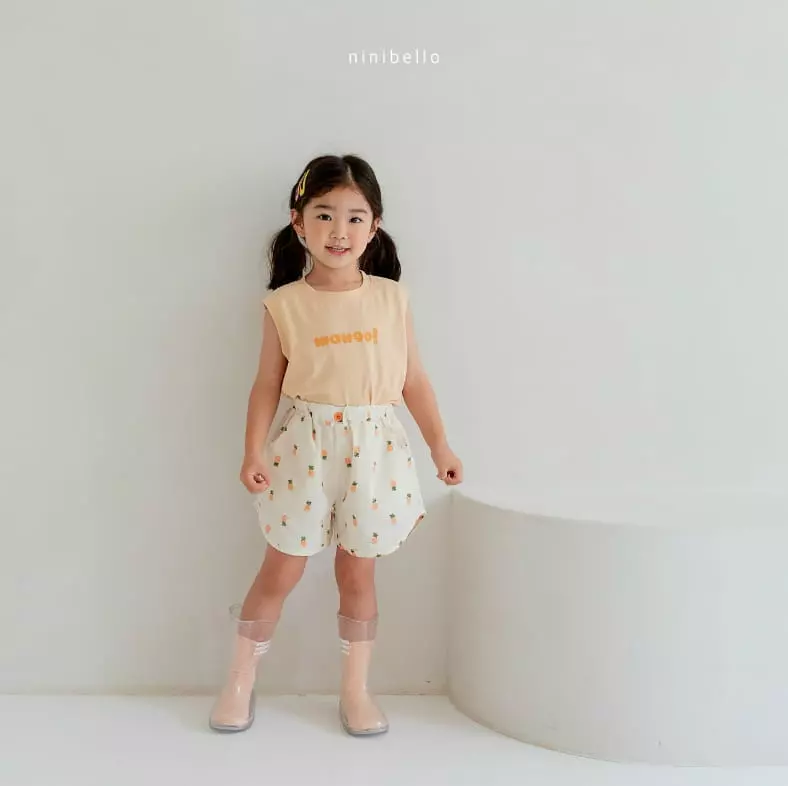Ninibello - Korean Children Fashion - #discoveringself - Cuty Button Pants