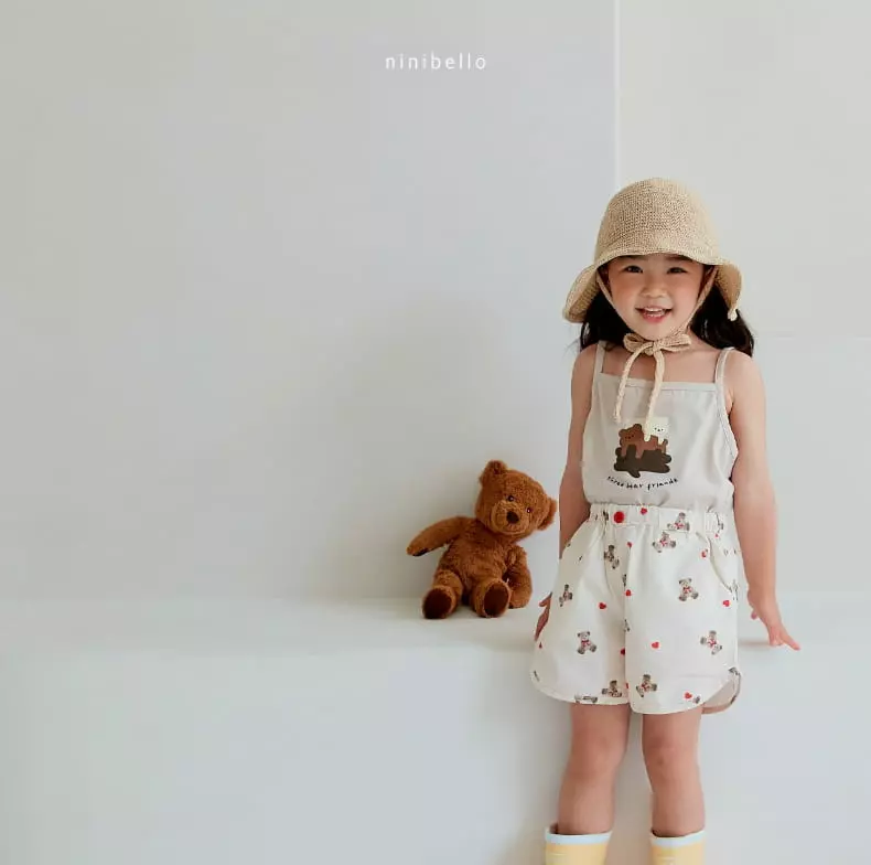 Ninibello - Korean Children Fashion - #discoveringself - Three Bears Tee - 10