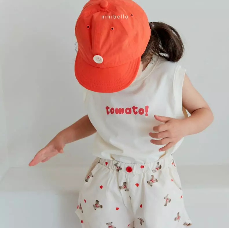 Ninibello - Korean Children Fashion - #fashionkids - Button Cap - 10