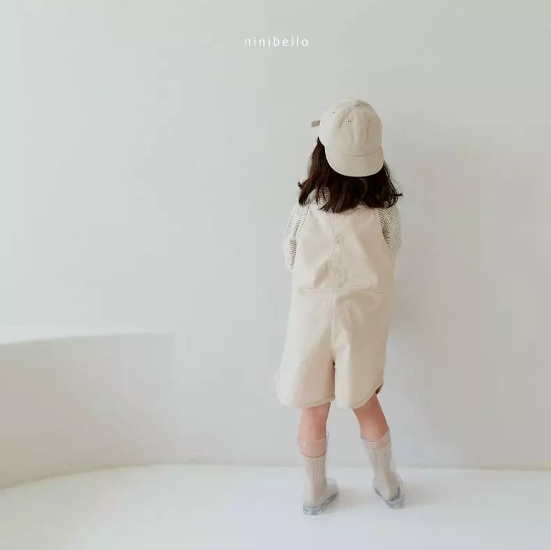 Ninibello - Korean Children Fashion - #fashionkids - Linen Overalls - 9