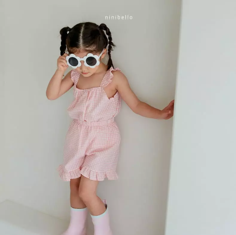 Ninibello - Korean Children Fashion - #fashionkids - Tinker Bell Top Bottom Set - 6