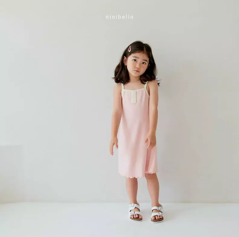 Ninibello - Korean Children Fashion - #discoveringself - Choucream Rib One-piece - 4