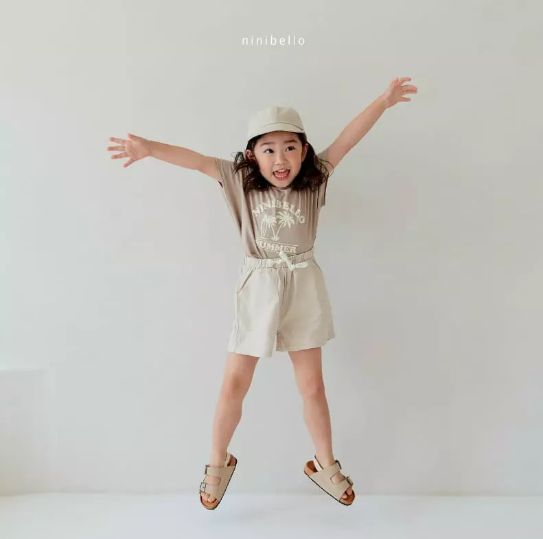 Ninibello - Korean Children Fashion - #fashionkids - Out Pocket Short - 3
