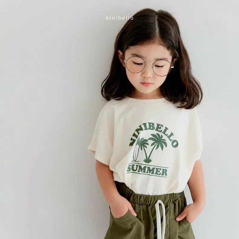 Ninibello - Korean Children Fashion - #fashionkids - Palm Drop Tee
