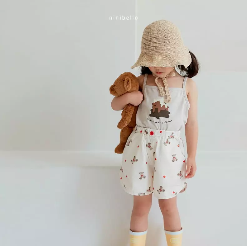 Ninibello - Korean Children Fashion - #fashionkids - Three Bears Tee - 11