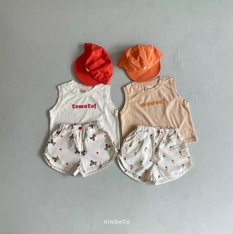 Ninibello - Korean Children Fashion - #kidsshorts - Button Cap - 11